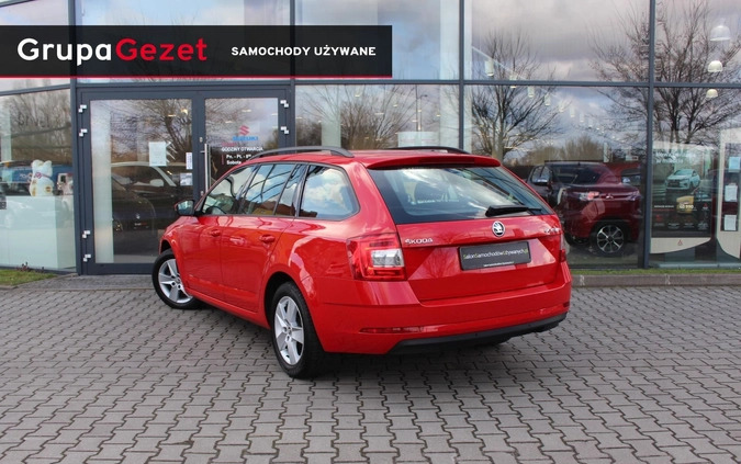 Skoda Octavia cena 58990 przebieg: 151500, rok produkcji 2018 z Nowogrodziec małe 56